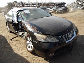 2007 LEXUS ES350 BLACK 3.5L AT Z17877